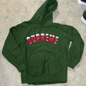 Supreme Icy Arc Hooded Sweatshirt